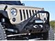 Artec Industries NightHawk Front Bumper with Mid Tube Stinger; Bare (07-18 Jeep Wrangler JK)