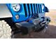 Artec Industries NightHawk Front Bumper; Bare Steel (07-18 Jeep Wrangler JK)
