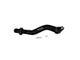 Apex Chassis 2.5-Ton Tie Rod Assembly for Dana 44; Black Aluminum (18-24 Jeep Wrangler JL)