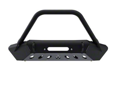 Artec Industries Bantam Series High Clearance Front Bumper with Hoop; Black (20-24 Jeep Gladiator JT)