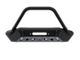 Artec Industries Bantam Series High Clearance Front Bumper with Hoop; Black (20-24 Jeep Gladiator JT)