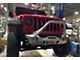Artec Industries NightHawk Front Bumper with Mid Tube Stinger; Bare (20-24 Jeep Gladiator JT)