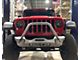 Artec Industries NightHawk Front Bumper with Mid Tube Stinger; Bare (20-24 Jeep Gladiator JT)
