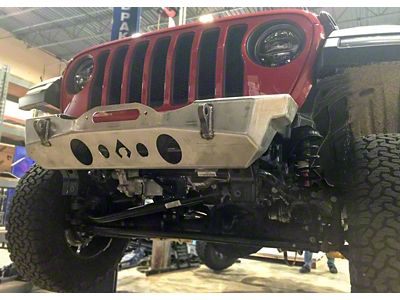 Artec Industries NightHawk Front Bumper; Bare (20-24 Jeep Gladiator JT)