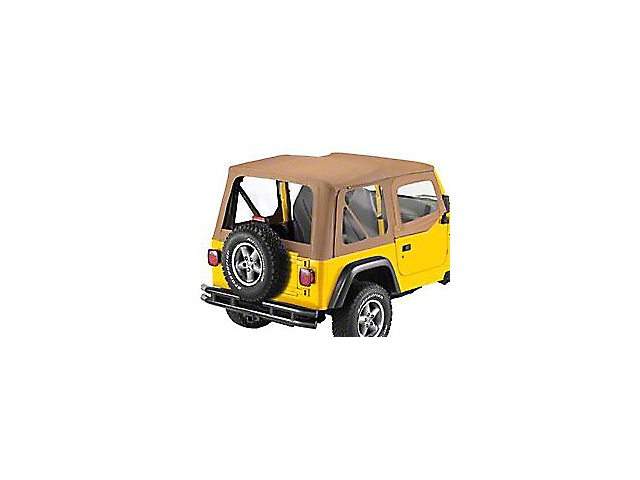 Bestop Replace-A-Top with Clear Windows; Spice (97-02 Jeep Wrangler TJ)