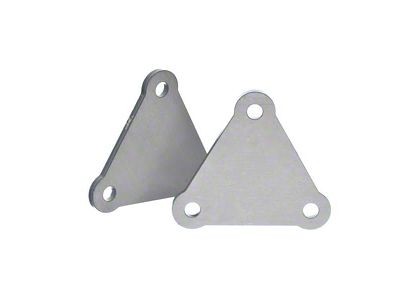Motobilt Small Block Chevy Engine Mount Brackets (Universal; Some Adaptation May Be Required)