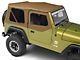 Bestop Replace-A-Top with Tinted Windows and Half Doors; Spice (97-02 Jeep Wrangler TJ)