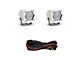 Baja Designs S1 White LED Auxiliary Light Pods; Spot Beam; Clear (Universal; Some Adaptation May Be Required)