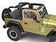 Bestop Sailcloth Replace-A-Top with Tinted Windows; Spice (97-02 Jeep Wrangler TJ w/ Half Steel Doors)