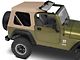 Bestop Sailcloth Replace-A-Top with Tinted Windows; Spice (97-02 Jeep Wrangler TJ w/ Full Steel Doors)