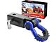 Nilight 2-Inch Hitch Receiver with 3/4-Inch D-Ring Shackle; Blue (Universal; Some Adaptation May Be Required)