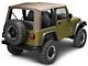 Bestop Replace-A-Top with Tinted Windows; Spice (97-02 Jeep Wrangler TJ w/ Full Steel Doors)