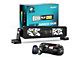 Nilight 8-Inch 5D Pro Night Vision Dual Row 5-LED Light Bar; Spot Beam (Universal; Some Adaptation May Be Required)