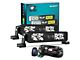 Nilight 8-Inch 5D Pro Night Vision Dual Row 5-LED Light Bars; Spot Beam (Universal; Some Adaptation May Be Required)