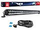 Nilight 30-Inch Single Row LED Light Bar with DRL; Anti-Glare Flood/Spot Combo Beam (Universal; Some Adaptation May Be Required)