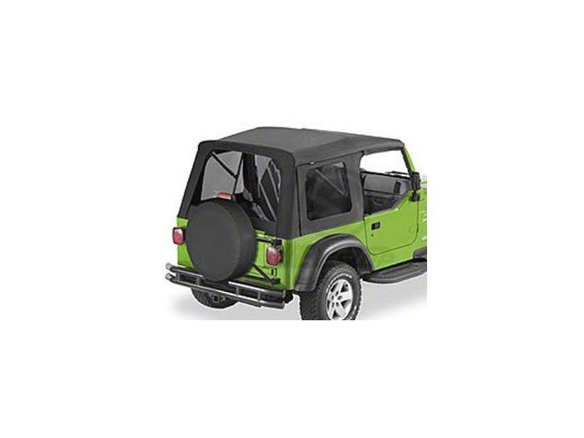Bestop Supertop Classic Replacement Soft Top with Tinted Windows; Black Diamond (97-06 Jeep Wrangler TJ, Excluding Unlimited)