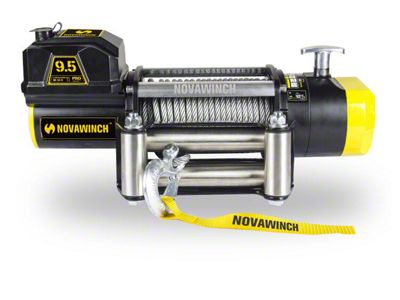 Novawinch PRO 9,500 lb. Winch (Universal; Some Adaptation May Be Required)