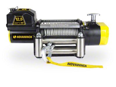 Novawinch PRO 12,500 lb. Winch (Universal; Some Adaptation May Be Required)
