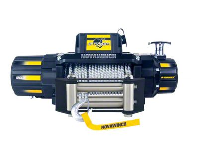 Novawinch Stinger 12,000 lb. Winch (Universal; Some Adaptation May Be Required)