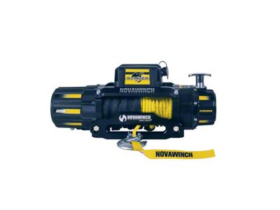 Novawinch Stinger 12,000 lb. Winch with Synthetic Rope (Universal; Some Adaptation May Be Required)