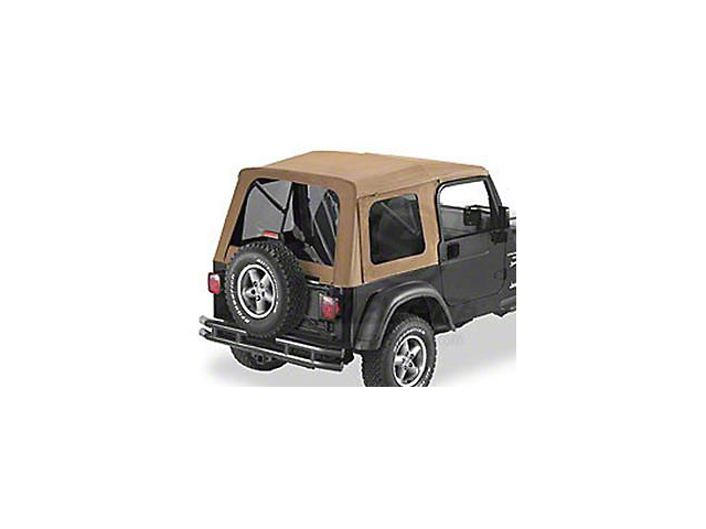 Bestop Supertop Classic Replacement Soft Top with Tinted Windows; Spice (97-06 Jeep Wrangler TJ, Excluding Unlimited)