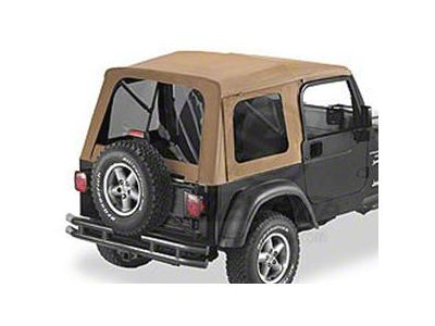 Bestop Supertop Classic Replacement Soft Top with Tinted Windows; Spice (97-06 Jeep Wrangler TJ, Excluding Unlimited)