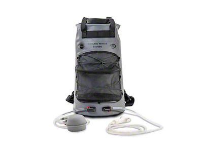 Overland Vehicle Systems Portable Camp Shower; 23-Quart
