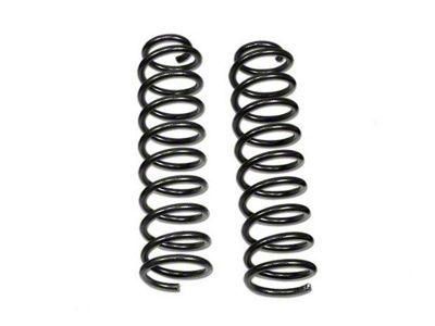 Tuff Country 4-Inch Front Lift Coil Springs (07-18 Jeep Wrangler JK)