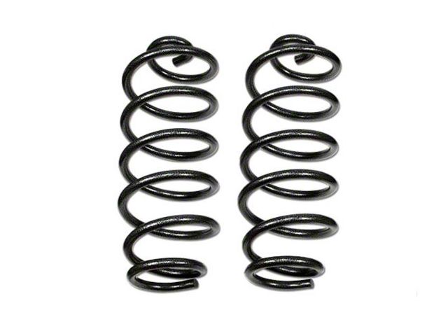 Tuff Country 4-Inch Rear Lift Coil Springs (07-18 Jeep Wrangler JK)