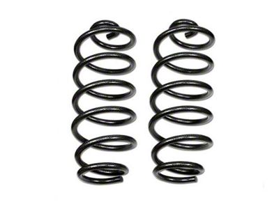 Tuff Country 4-Inch Rear Lift Coil Springs (07-18 Jeep Wrangler JK)