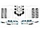 EVO Manufacturing 2.50-Inch Enforcer OVERLAND Stage 1 Suspension Lift Kit with EVO Spec King 2.50 Shocks (18-24 2.0L or 3.6L Jeep Wrangler JL, Excluding 4xe)
