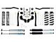 EVO Manufacturing 2.50-Inch Enforcer OVERLAND Stage 2 PLUS Suspension Lift Kit with Bilstein Shocks (21-24 3.0L EcoDiesel Jeep Wrangler JL)