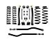 EVO Manufacturing 2.50-Inch Enforcer Stage 2 PLUS Suspension Lift Kit (21-24 Jeep Wrangler JL 4xe)