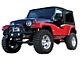 Complete Soft Top with Clear Windows; Black Diamond (97-06 Jeep Wrangler TJ w/ Full Steel Doors, Excluding Unlimited)