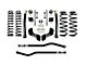 EVO Manufacturing 2.50-Inch Heavy Duty Enforcer OVERLAND Stage 2 PLUS Suspension Lift Kit (18-24 2.0L or 3.6L Jeep Wrangler JL, Excluding 4xe)