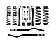 EVO Manufacturing 2.50-Inch Heavy Duty Enforcer Stage 2 PLUS Suspension Lift Kit (18-24 2.0L or 3.6L Jeep Wrangler JL, Excluding 4xe)