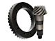 Nitro Gear & Axle M186 Front Axle Ring and Pinion Gear Kit; 3.45 Gear Ratio (18-24 Jeep Wrangler JL, Excluding Rubicon)