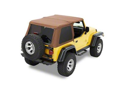Bestop Trektop NX Soft Top; Spice (97-06 Jeep Wrangler TJ, Excluding Unlimited)