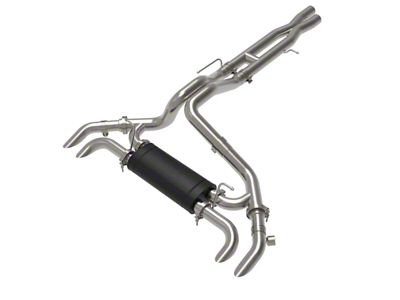 AFE Vulcan Series 3 to 2.50-Inch Cat-Back Exhaust System (21-24 Jeep Wrangler JL Rubicon 392)