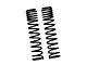 SkyJacker 2.50-Inch Dual Rate Long Travel Front Lift Coil Springs (21-24 Jeep Wrangler JL Rubicon 392)