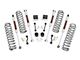 Rough Country 2.50-Inch Suspension Lift Kit with M1 Monotube Shocks (2024 2.0L or 3.6L Jeep Wrangler JL 4-Door Rubicon)