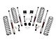 Rough Country 2.50-Inch Suspension Lift Kit with Premium N3 Shocks (2024 2.0L or 3.6L Jeep Wrangler JL 4-Door Rubicon)