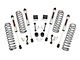 Rough Country 2.50-Inch Suspension Lift Kit with V2 Monotube Shocks (2024 2.0L or 3.6L Jeep Wrangler JL 4-Door Rubicon)