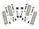 Rough Country 2.50-Inch Suspension Lift Kit with V2 Monotube Shocks (2024 2.0L or 3.6L Jeep Wrangler JL 4-Door, Excluding 4xe & Rubicon)