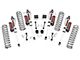 Rough Country 2.50-Inch Suspension Lift Kit with Vertex Reservoir Shocks (2024 2.0L or 3.6L Jeep Wrangler JL 4-Door Rubicon)