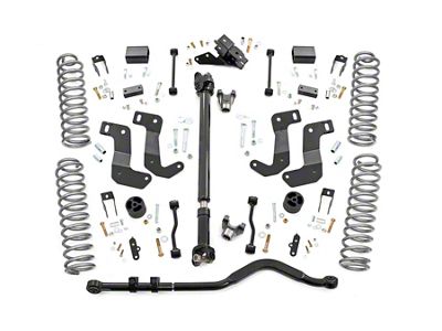 Rough Country 3.50-Inch Control Arm Drop Suspension Lift Kit (2024 Jeep Wrangler JL Rubicon 392)