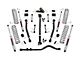 Rough Country 3.50-Inch Suspension Lift Kit with Adjustable Lower Control Arms and Premium N3 Shocks (2024 Jeep Wrangler JL 2-Door, Excluding Rubicon)