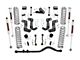 Rough Country 3.50-Inch Suspension Lift Kit with M1 Monotube Shocks (2024 Jeep Wrangler JL 4xe)