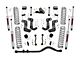 Rough Country 3.50-Inch Control Arm Drop Suspension Lift Kit with Premium N3 Shocks (2024 2.0L or 3.6L Jeep Wrangler JL 4-Door, Excluding 4xe & Rubicon)