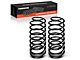 Front Coil Springs (97-06 Jeep Wrangler TJ, Excluding Rubicon)